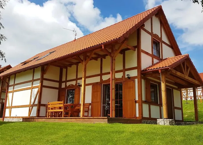 A 151 Malinowy- Kaszubska Ostoja بيت للعطل *