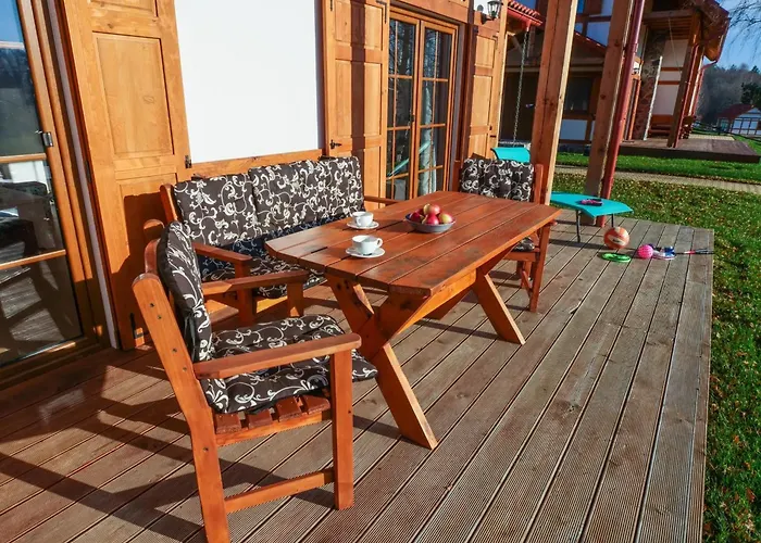 A 151 Malinowy- Kaszubska Ostoja بيت للعطل Barkocin